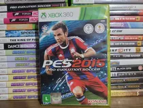 Comprar Jogo De Futebol Pes 2015 Xbox 360 Original Mídia Em Portuguê