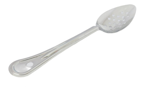 Cuchara De Servicio Perforada Cocina Acero Inoxidable 40cm