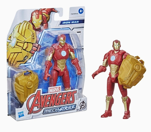Figura De Acción Iron Man Con Accesorio De Batalla 15 Cm