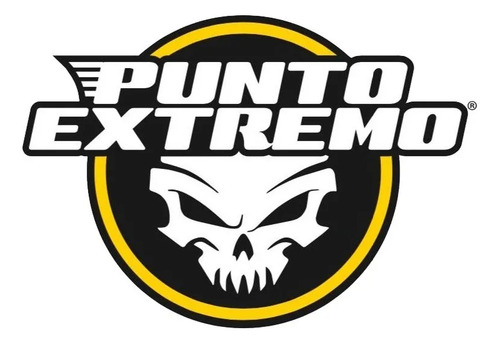 Chamarra Moto Punto Extremo Endurance Impermeable Con Ec2 Amarillo Lisa S