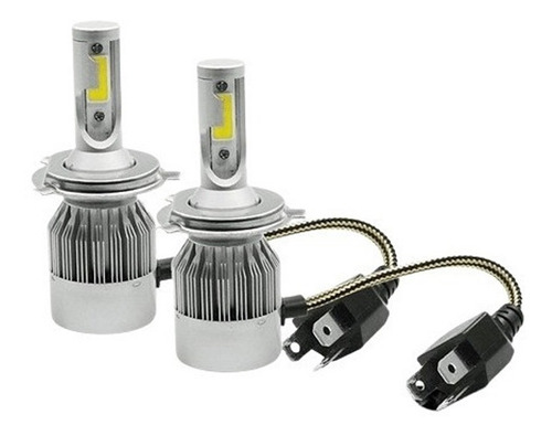 Bombillos Led Para Faros H4/ Hb2/ 9003 36w/ 3600lm