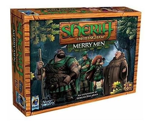 Juegos De Mesa Arcane Wonders Sheriff Of Nottingham Merry Me