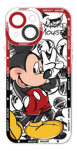 Funda Mickey Minnie Mouse Para iPhone 8 12 13 11 15