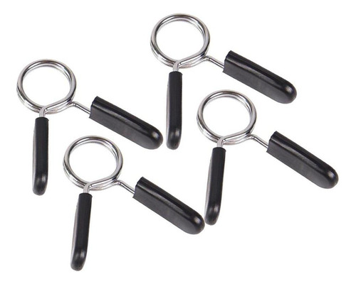 4 Piezas De Barras Clips Gimnasio Mancuerna Barra