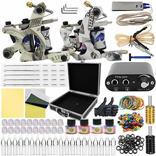 Kits De Tatuajes - Tattoo Machine Kit, Beoncall Complete Tat