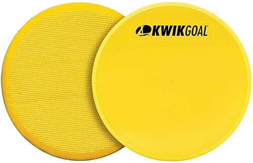 Kwik Goal Marcadores Redondos Planos (paquete De 10)