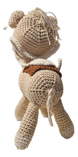 Imagen 3 de 6 de Caballo Amigurumi Tejido Muñeco Caballito Montesori Autocton