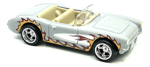 Auto De Colección Hot Wheels Corvette Película Barbie Ken