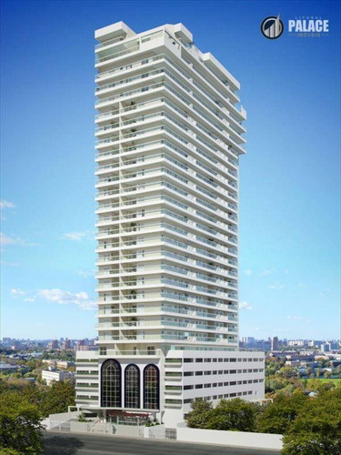 Apartamento Duplex Com 4 Dormitórios À Venda, 252 M² Por R$ 2.500.000,00 - Canto Do Forte - Praia Grande/sp - Ad0002