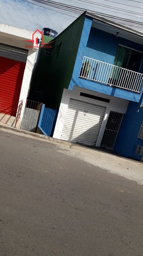 Imagem 1 de 17 de Casa A Venda No Bairro Recanto Silvestre (fazendinha) Em - 4019-1