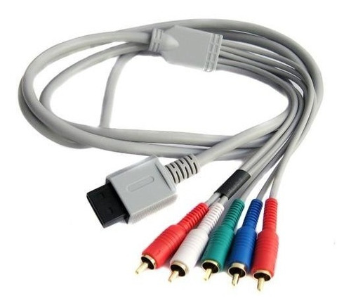 Cable Hd Por Componente Para Wii