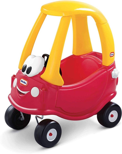 Carrito Little Tikes Cozy Coupe Rojo Y Amarillo Niños / J