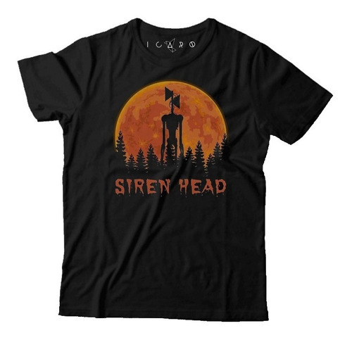 Remera Siren Head  Algodon Icaro Remeras Local 