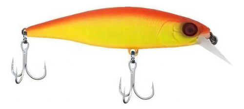 Isca Artificial Jackall Squadminnow 65 Na Caixa Cor Mat South Fruit