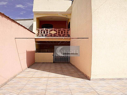 Imagem 22 de 26 de Sobrado Com 3 Dormitórios À Venda, 198 M² Por R$ 424.000,00 - Jardim Pinheiros - São Bernardo Do Campo/sp - So0762
