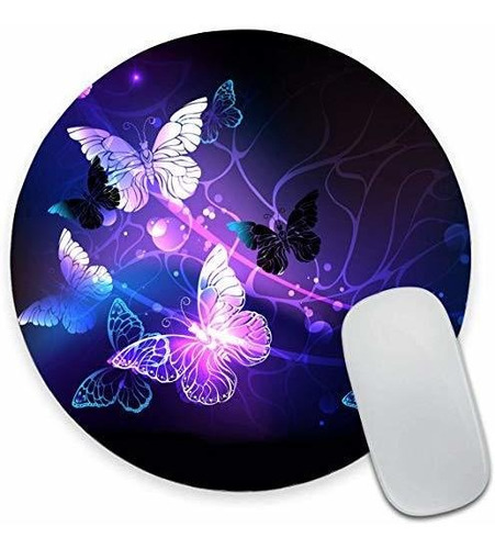 Mouse Pad Redondo Antideslizante Eastsmooth -8g558hm3