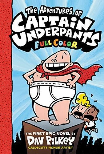 Book : The Adventures Of Captain Underpants Color Edition -