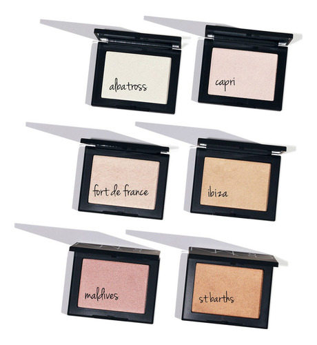 Nars Iluminador En Polvo 14g Capri St Baths Albatross