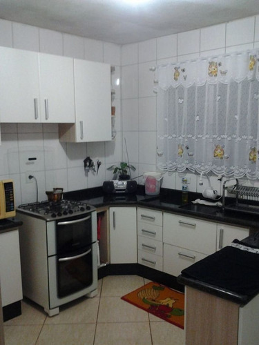 Casa À Venda Na Travessa Miracatu (lot N Cidade), Sítio Dos Vianas, Santo André - Sp - Liv-9121