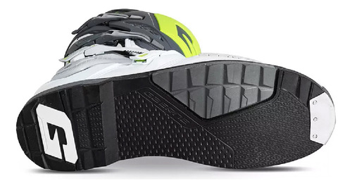 Bota Gaerne Sg 22 Bico De Aco Motocross Trilha Enduro Hard