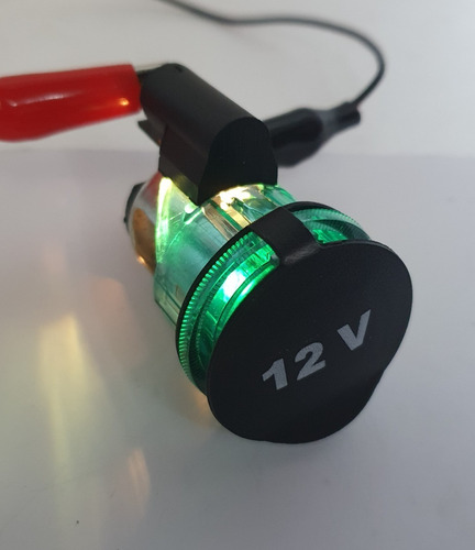Enchufe Accesorios Tipo Encendedor 12 Voltios