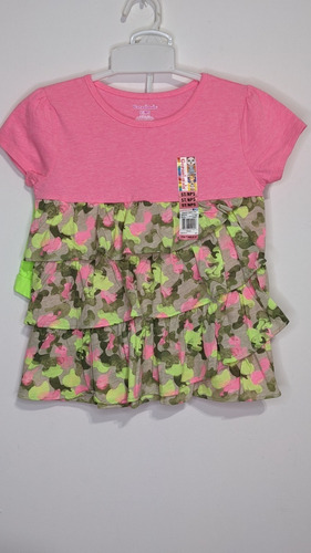 Conjunto Importado Para Niña Garanimals 5 Años 