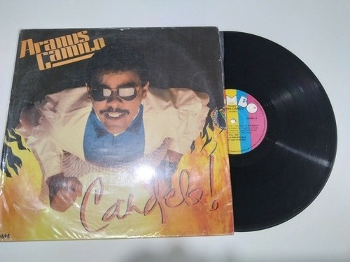 Aramis Camillo Candela Pa Los Pies Lp 1989 Combo Venezuela