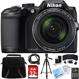 Nikon Coolpix B500 16mp 40x Camara Digital Con Zoom Optico D