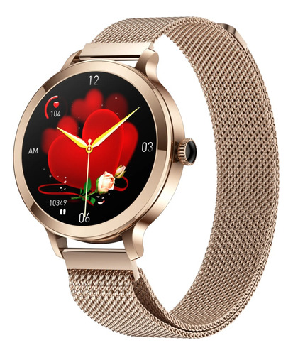 Reloj Inteligente Mujer X7, Smartwatch Amoled, Reloj Ciclo 