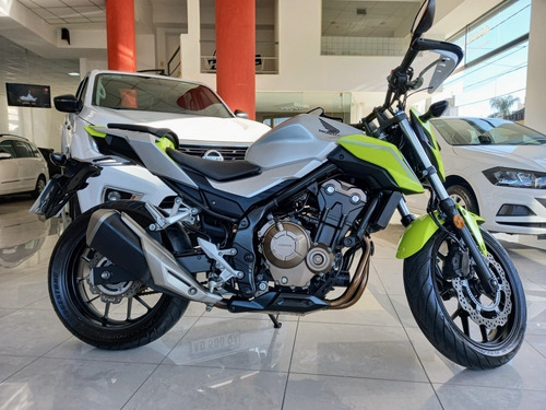 Imagen 5 de 21 de Honda Cb 500 F 2018