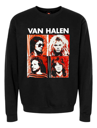 Buzo Estampado Varios Diseños Van Halen 