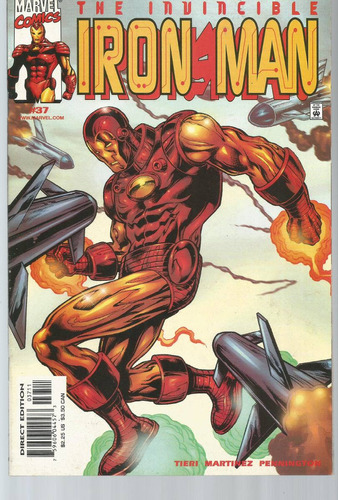 Invincible Iron Man 37 - Marvel -  Bonellihq Cx326 F18
