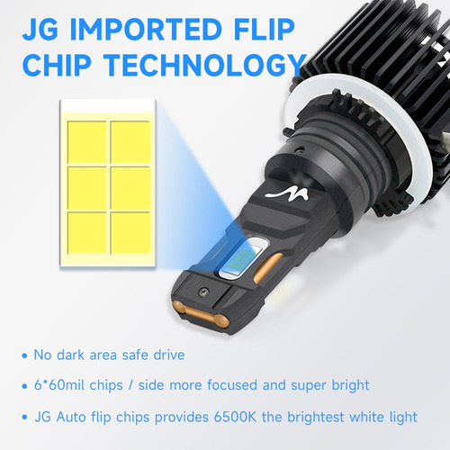 H15 Led 28000 Lumen Audi A3 A5 A6 Q7 / Sosegur