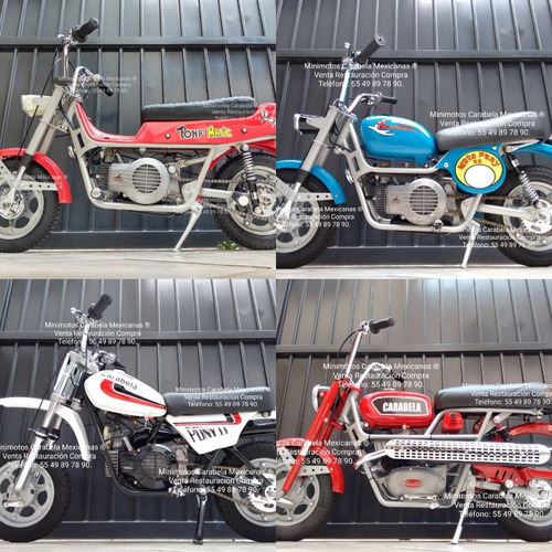 Imagen 3 de 15 de Carabela Pony Mini100 Runner Ponymatic Islo Minimoto Formula