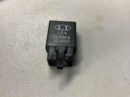 2010 Aprilia Rsv4 12v 30 Amp 4 Post Relay Used Ap8224462