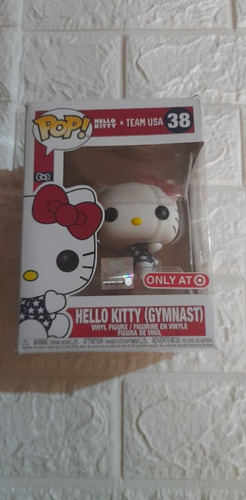 Funko Pop! Hello Kitty Team Usa 38 Gymnast  Only At-lt5