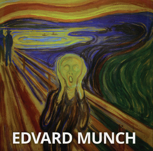 Artistas: Edvard Munch (Hc), de Duchting, Hajo. Editorial Konnemann, tapa dura en neerlandés/inglés/francés/alemán/italiano/español, 2018