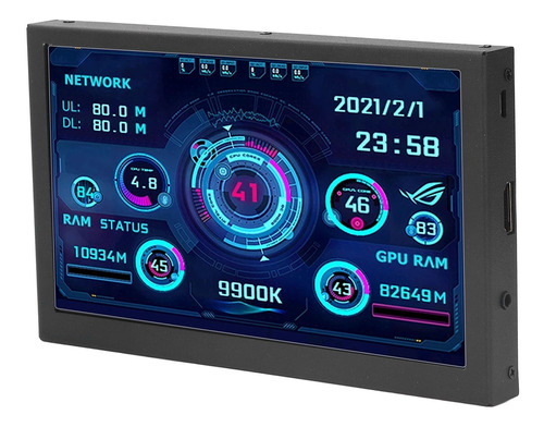 Pantalla De Visualización: Monitor De Computadora Secundario