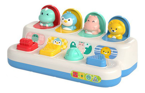 Caja De Escondite Estilo Animal Para Rompecabezas