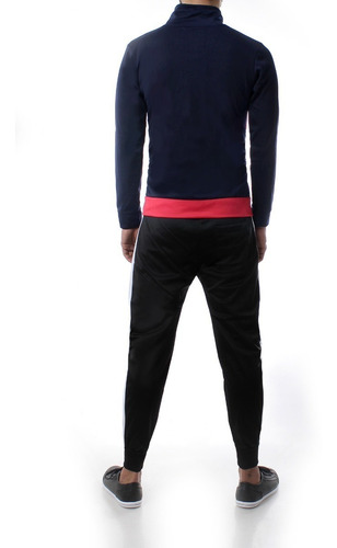 Imagen 2 de 3 de Campera Deportiva Franja No End Hombre 32486