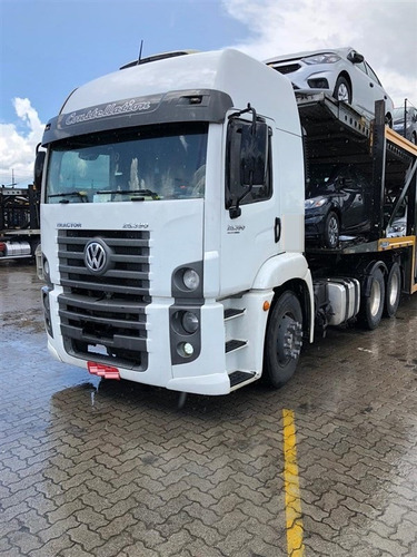 Vw 25-390 Constellation 6x2 Ano 2015 C/ Ar Cond. Único Dono