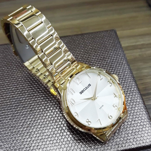 Relógio Seculus Feminino 20567lpsvds1, C/ Garantia E Nf
