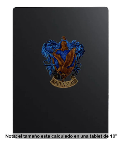 Calca Etiqueta Sticker 10 Cm. Ravenclaw Potter Modld0014