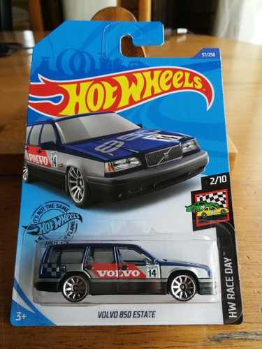 Hot Wheels Volvo 850 Estate 