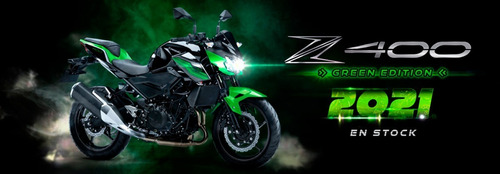 Kawasaki Z400 2021- Entrega Inmediata, Financia El %100