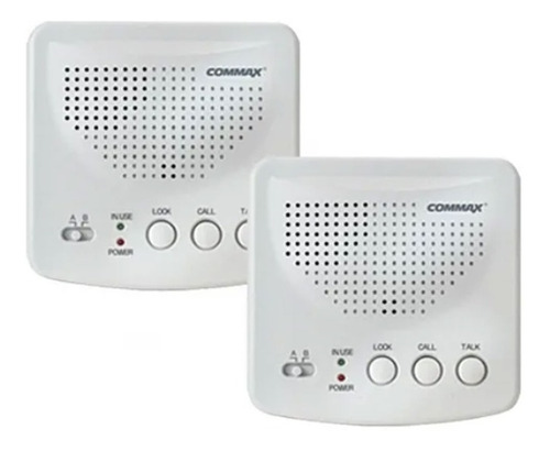 Imagen 1 de 6 de Intercomunicador Commax Wi-2b Onda Portadora