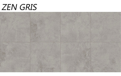 Imagen 7 de 10 de Porcelanatos De Piso Y Pared Cerro Negro Zen 61x61 1ra