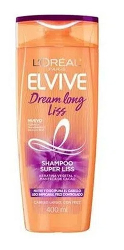 Shampoo Elvive Dream Long Liss 400ml