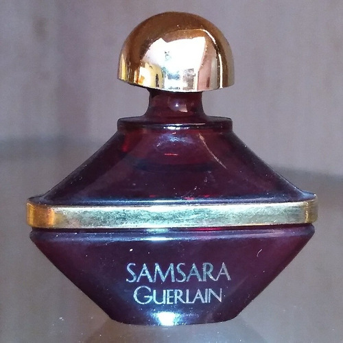 Miniatura Colección Perfum Guerlain Samsara 2ml Vintage Orig