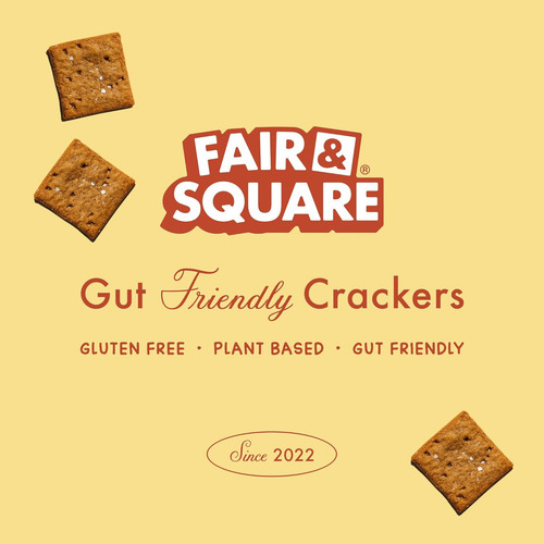 Galletas De Queso Cheddar Sin Gluten Fair & Square | Paquete